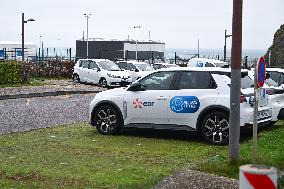 Illustration - Flamanville EPR Nuclear Reactor Starts Up - France