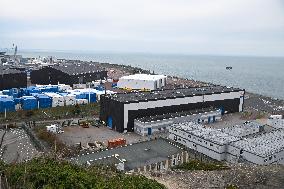 Illustration - Flamanville EPR Nuclear Reactor Starts Up - France