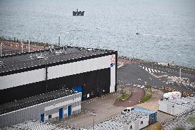 Illustration - Flamanville EPR Nuclear Reactor Starts Up - France