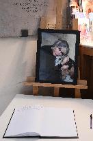 Brigitte Bardot Tribute At Town Hall - Saint Tropez