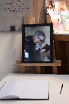 Brigitte Bardot Tribute At Town Hall - Saint Tropez