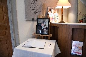 Brigitte Bardot Tribute At Town Hall - Saint Tropez