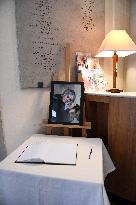 Brigitte Bardot Tribute At Town Hall - Saint Tropez