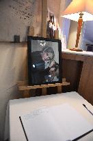 Brigitte Bardot Tribute At Town Hall - Saint Tropez