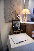 Brigitte Bardot Tribute At Town Hall - Saint Tropez