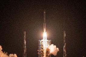 Satellite Launch Success in Wenchang - China