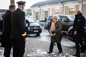 French Minister of Defense Catherine VautrinÂ´s visit to Estonia