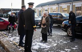 French Minister of Defense Catherine VautrinÂ´s visit to Estonia