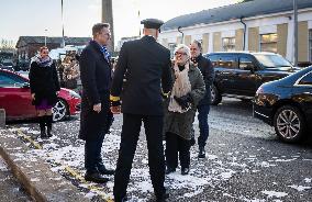 French Minister of Defense Catherine VautrinÂ´s visit to Estonia