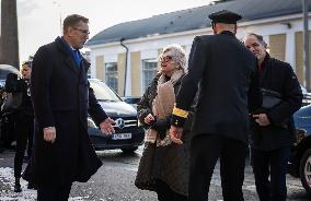 French Minister of Defense Catherine VautrinÂ´s visit to Estonia