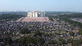 Funeral Of Ex PM Khaleda Zia - Bangladesh