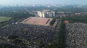 Funeral Of Ex PM Khaleda Zia - Bangladesh