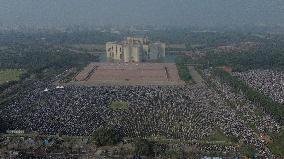 Funeral Of Ex PM Khaleda Zia - Bangladesh