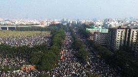 Funeral Of Ex PM Khaleda Zia - Bangladesh