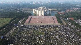 Funeral Of Ex PM Khaleda Zia - Bangladesh