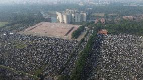 Funeral Of Ex PM Khaleda Zia - Bangladesh