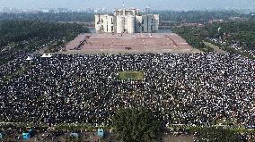Funeral Of Ex PM Khaleda Zia - Bangladesh