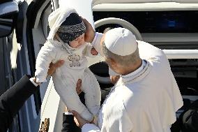 Pope Leo XIV Leads The General Audience - Vatican