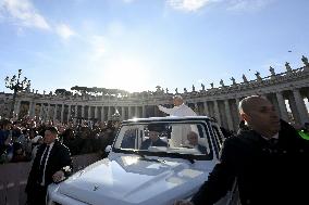Pope Leo XIV Leads The General Audience - Vatican
