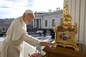 Pope Leo XIV Leads The General Audience - Vatican