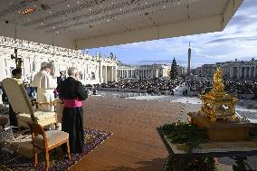 Pope Leo XIV Leads The General Audience - Vatican
