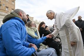 Pope Leo XIV Leads The General Audience - Vatican