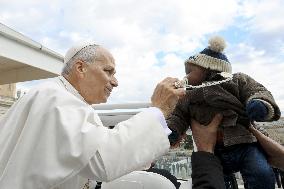 Pope Leo XIV Leads The General Audience - Vatican