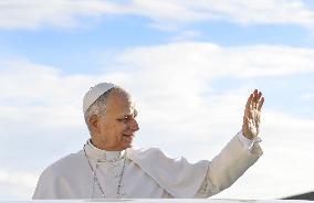 Pope Leo XIV Leads The General Audience - Vatican