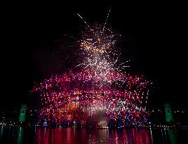 New Year's Celebrations - Sydney
