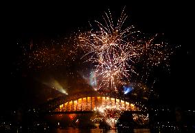 New Year's Celebrations - Sydney