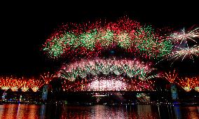 New Year's Celebrations - Sydney