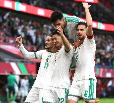 CAN - Equatorial Guinea v Algeria Match