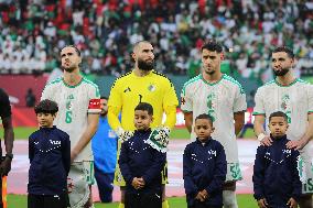 CAN - Equatorial Guinea v Algeria Match