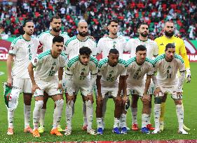 CAN - Equatorial Guinea v Algeria Match