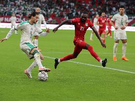 CAN - Equatorial Guinea v Algeria Match