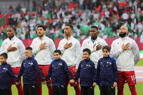 CAN - Equatorial Guinea v Algeria Match