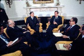Nixon Meets Gromyko in the Oval Office