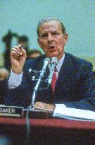 US Secretary of State James A Baker III Testifies on Iraq