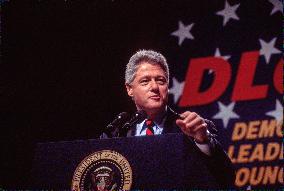 Clinton Speaks at the DLC Annual Conference