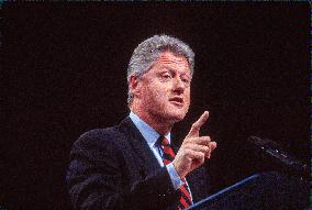 Clinton Speaks at the DLC Annual Conference