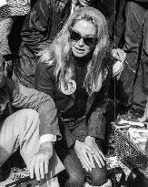 Joan Kennedy Attends Shriver Fund Raiser