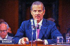 Baker Testifies Before the US Senate Committee on Finance