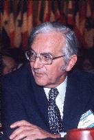 Anthony Barber Attends the IMF Annual Meeting