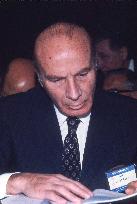 Anthony Barber Attends the IMF Annual Meeting