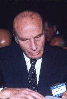 Anthony Barber Attends the IMF Annual Meeting