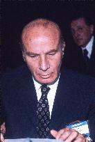 Anthony Barber Attends the IMF Annual Meeting