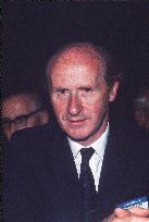 Anthony Barber Attends the IMF Annual Meeting