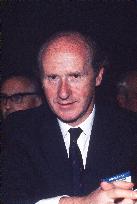 Anthony Barber Attends the IMF Annual Meeting