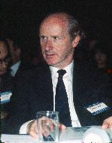 Anthony Barber Attends the IMF Annual Meeting