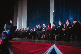 Bush Speaks to Senior US Government Employees